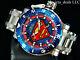 Invicta 52mm DC Comics Coalition Forces SUPERMAN AUTOMATIC Limited Edition Watch