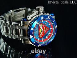 Invicta 52mm DC Comics Coalition Forces SUPERMAN AUTOMATIC Limited Edition Watch