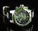 Invicta 52mm MARVEL HULK Limited Edition Chronograph Green & Black Watch NEW