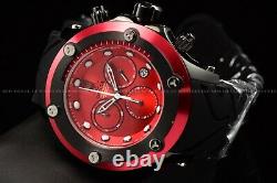 Invicta 52mm Subaqua Jason Taylor JT Limited Ed Swiss Ferrari Red Black Watch