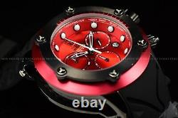 Invicta 52mm Subaqua Jason Taylor JT Limited Ed Swiss Ferrari Red Black Watch