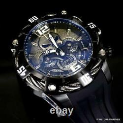 Invicta Marvel Punisher Bolt Black Chronograph Limited Edition Watch 50mm New