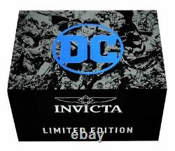 Invicta Men's 52mm DC Comics BATMAN Subaqua Swiss Chronograph BLACK DIAL Watch