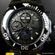 Invicta Reserve Pro Diver Swiss Made 7751 Valjoux Automatic Meteorite Watch New