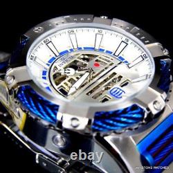 Invicta Star Wars Bolt R2D2 Stainless Steel NH70 Automatic Limited Ed Watch New