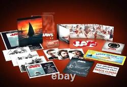 JAWS 4K UHD + Blu ray The Film Vault Range Limited Edition = PRESALE