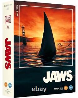 JAWS 4K UHD + Blu ray The Film Vault Range Limited Edition = PRESALE