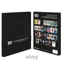 James Bond 007 Official 60th Anniversary Numbered Ltd Edition Art Print Box Set
