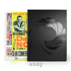 James Bond 007 Official 60th Anniversary Numbered Ltd Edition Art Print Box Set