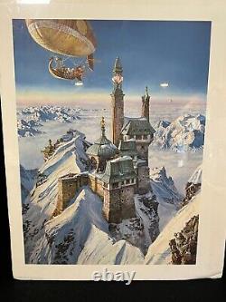 James Gurney 1993 Palace In The Clouds Limited Edition Lithograph Print withCOA