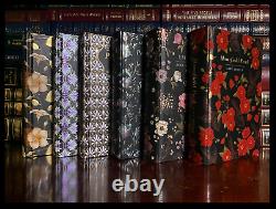 Jane Austen 6 Vol. Set New Ultimate Gift Edition Hardcovers Gilt Edges Pride +++