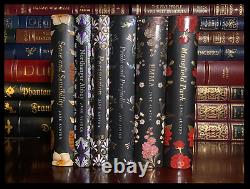 Jane Austen 6 Vol. Set New Ultimate Gift Edition Hardcovers Gilt Edges Pride +++