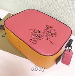 Japan Limited Edition New Coach DISNEY Camera Bag Mickey Mouse