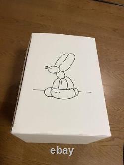 Jeff Koons Limited Edition NEW 305/999 Balloon Rabbit Blue Sculpture Box JAPAN