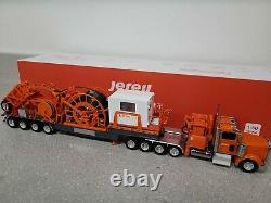 Jereh Trailer-Mounted Coiled Tubing Unit 150 Scale Diecast / Resin Model New
