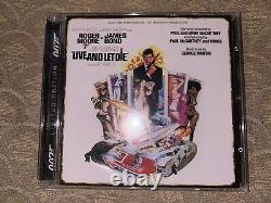 John Barry James Bond Live And Let Die Octopussy Soundtracks 4 CD Set In Stock
