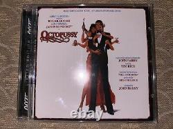 John Barry James Bond Live And Let Die Octopussy Soundtracks 4 CD Set In Stock