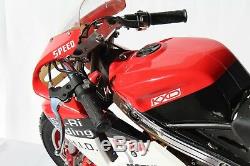 KXD Mini Moto Pocket Bike 50cc Limited Edition Red/White/Black