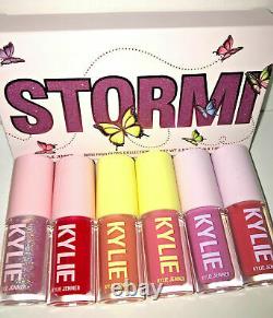 KYLIE JENNER Cosmetics STORMI COLLECTION BUNDLE Full Set LIMITED EDITION Lip Kit