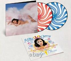 Katy Perry Teenage Dream The Complete Confection Peppermint Swirl Vinyl LP VGNM