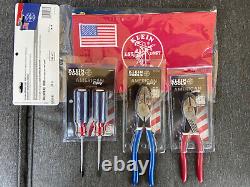 Klein Tools American Legacy Limited Edition Set New