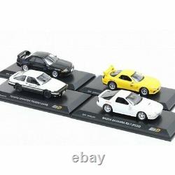 Kyosho Exclusive Initial D New Movie Version Model Car Set 1/64 Limited Edition