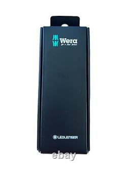 LEDLENSER P6R Core x WERA Rechargeable Torch & Bit Screwdriver Limited Edition