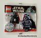 LEGO Chrome Darth Vader Star Wars 10th Anniversary Edition AUTHENTIC BRAND NEW