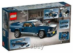 LEGO Creator Expert Ford Mustang GT Set (10265) Limited Edition Building Kit NEW
