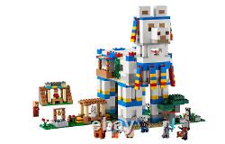LEGO Minecraft The Llama Village 21188 New Sealed Set Christmas 2022