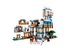 LEGO Minecraft The Llama Village 21188 New Sealed Set Christmas 2022