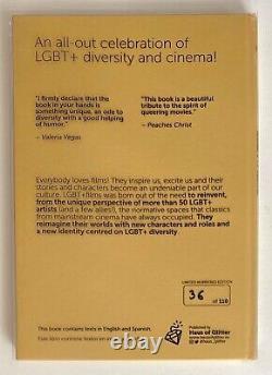 LGBT+FILMS HAUS OF GLITTER LIMITED EDITION HB BOOK with ARTCARDS 110 ONLY