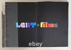 LGBT+FILMS HAUS OF GLITTER LIMITED EDITION HB BOOK with ARTCARDS 110 ONLY