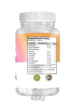 LIBA All Natural Weight Loss Management / 5 Days Cycle / 3 Bottles