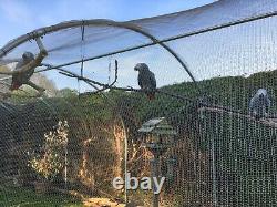 LIMITED EDITION ClearMesh30 Stainless Steel Knitted Wire Aviary Mesh