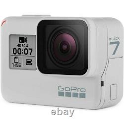 LIMITED EDITION GoPro HERO7 Black Action Camera Waterproof 4K Dusk White NEW