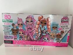LOL Surprise OMG- Fashion Show Mega Runway Limited Edition with12 Exclusive Dolls