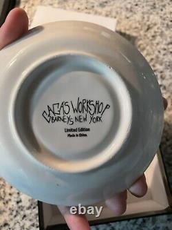 Lady Gaga Workshop At Barney's New York Tea Cup And Saucer Limited Edition NEW