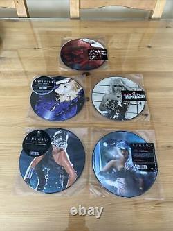 Lady gaga picture disc X 5 vinyl Limited Editions