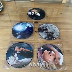 Lady gaga picture disc X 5 vinyl Limited Editions
