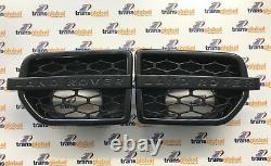 Land Rover Discovery 4 Landmark Limited Edition Black Side Vents GENUINE LR