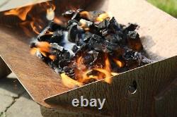 Lava Box Portable Fire Pit Flat Pack Limited Edition OUT OF STOCK