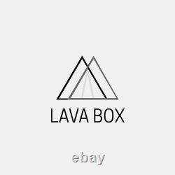 Lava Box Portable Fire Pit Flat Pack Limited Edition OUT OF STOCK