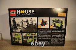 Lego House Billund Limited Edition Lego The Brick Moulding Machine 40502