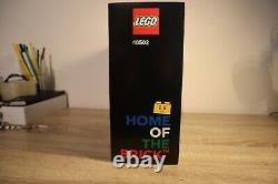 Lego House Billund Limited Edition Lego The Brick Moulding Machine 40502