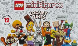 Lego Looney Tunes Series Sealed Box Case of 36 Minifigures 71030 PRE ORDER