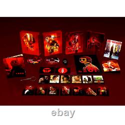 Leon Uk Zavvi Exclusive 4k + Blu Ray Collector's Edition Steelbook New