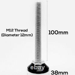 Levelling Machine Feet M8 M10 M12 Screw in Height Adjustable Legs