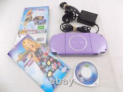 Like New Hannah Montana Limited Edition Sony Playstation Portable Handheld Co