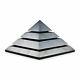 Limited Collectors Edition Black Karelian Shungite Pain Relieve Sakkara Pyramid